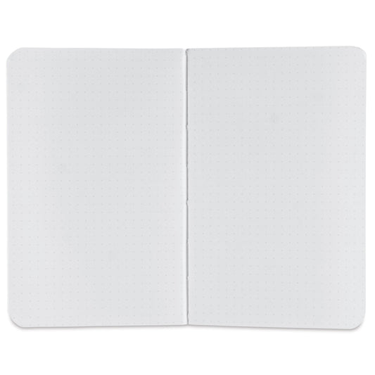FABRIANO - EcoQua PLUS Fabric-Bound Notebooks - 3.5"x5.5"