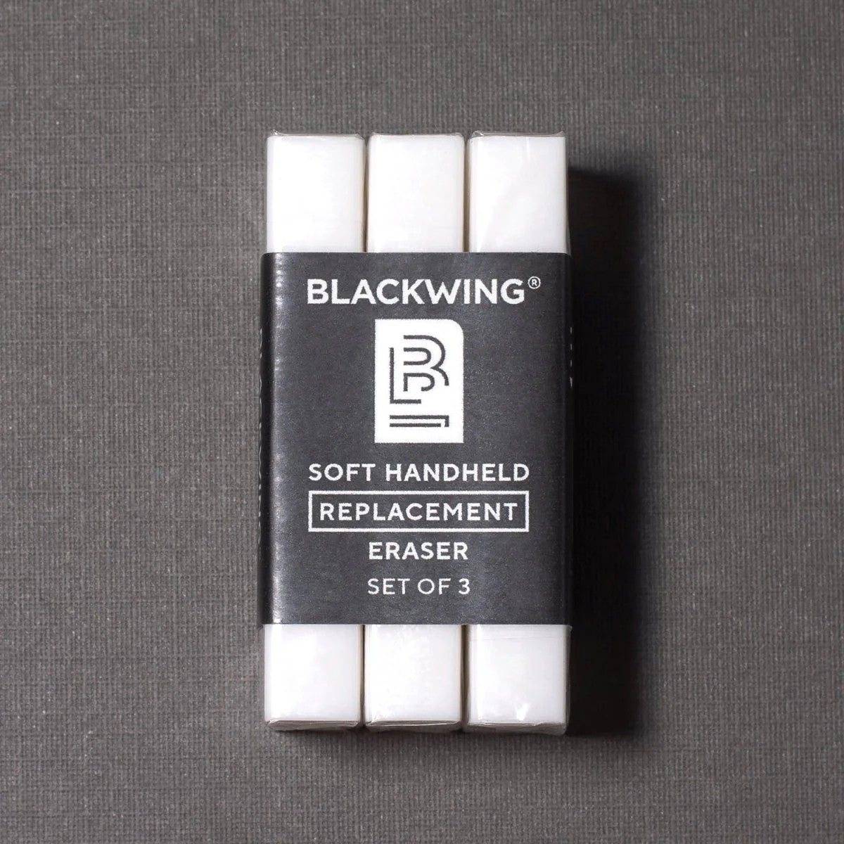 Blackwing - Soft Handheld Eraser Replacement Refill - Set de 3