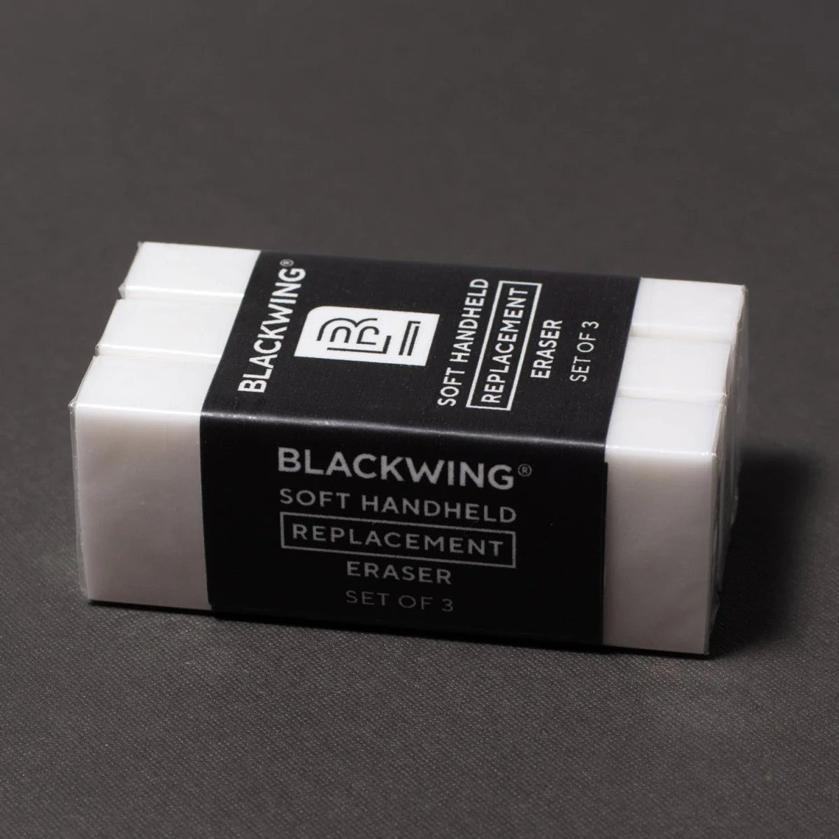 Blackwing - Soft Handheld Eraser Replacement Refill - Set de 3