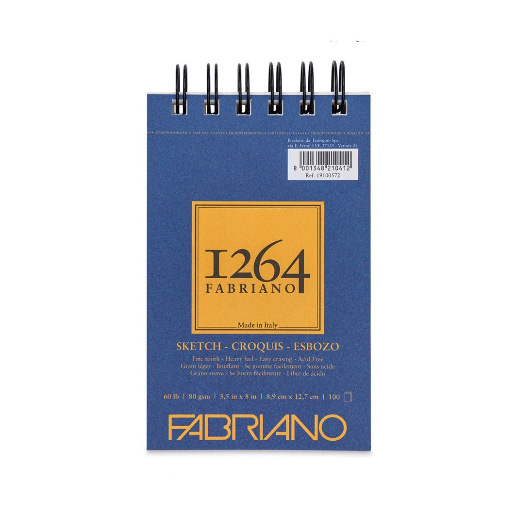 FABRIANO - 1264 Sketch Pads (80GSM Sketch Book)