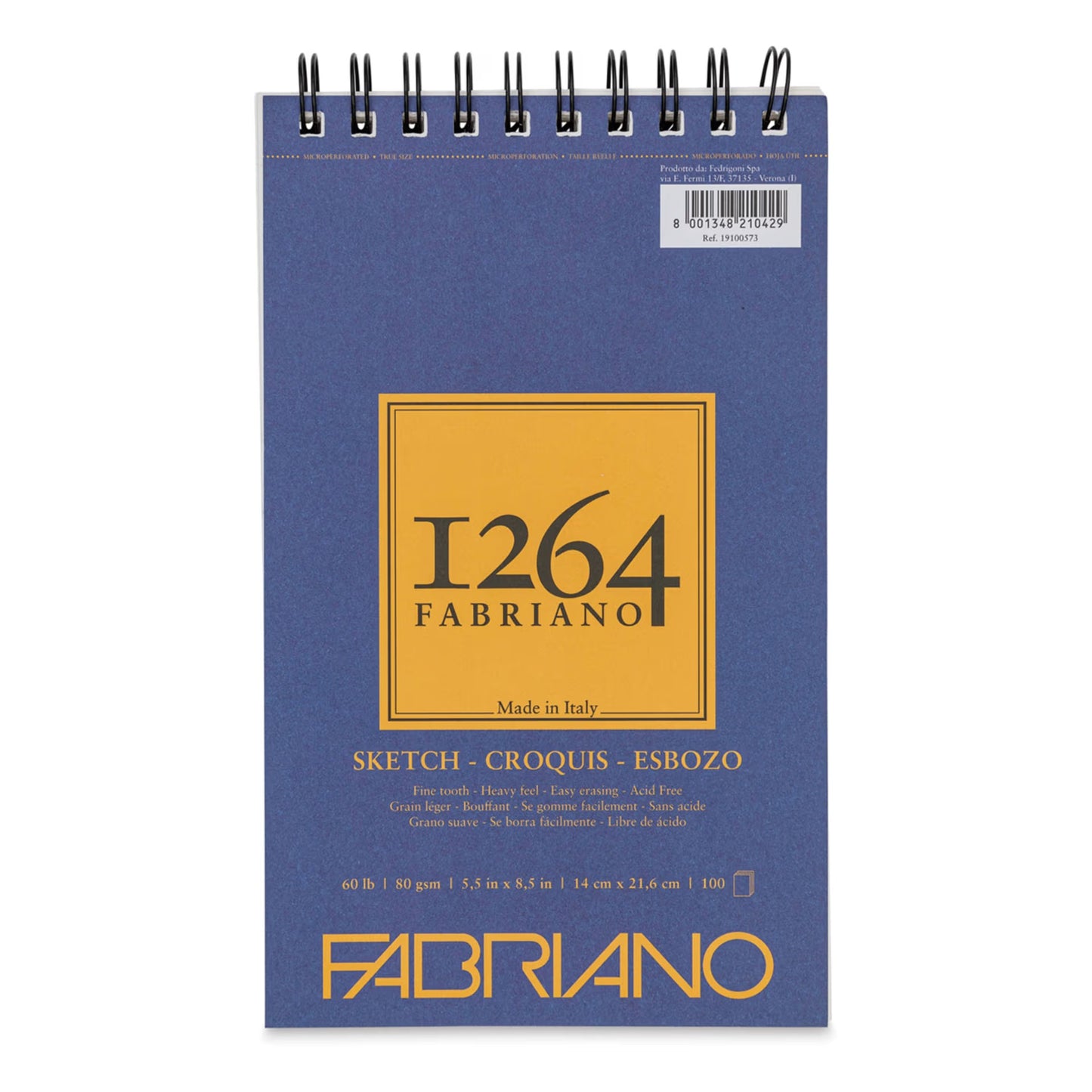 FABRIANO - 1264 Sketch Pads (80GSM Sketch Book)