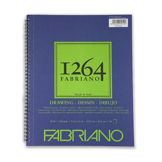 FABRIANO - 1264 Drawing Pads (120GSM and 160GSM Sketch Book)