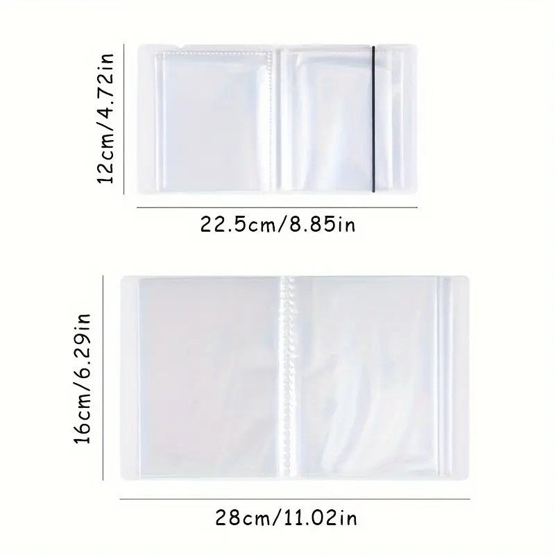 Cartapacio/Folder con Bolsillos para Almacenamiento