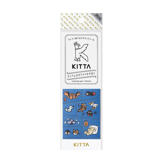 Kitta Portable Washi Tape Sticker - Special - Friends