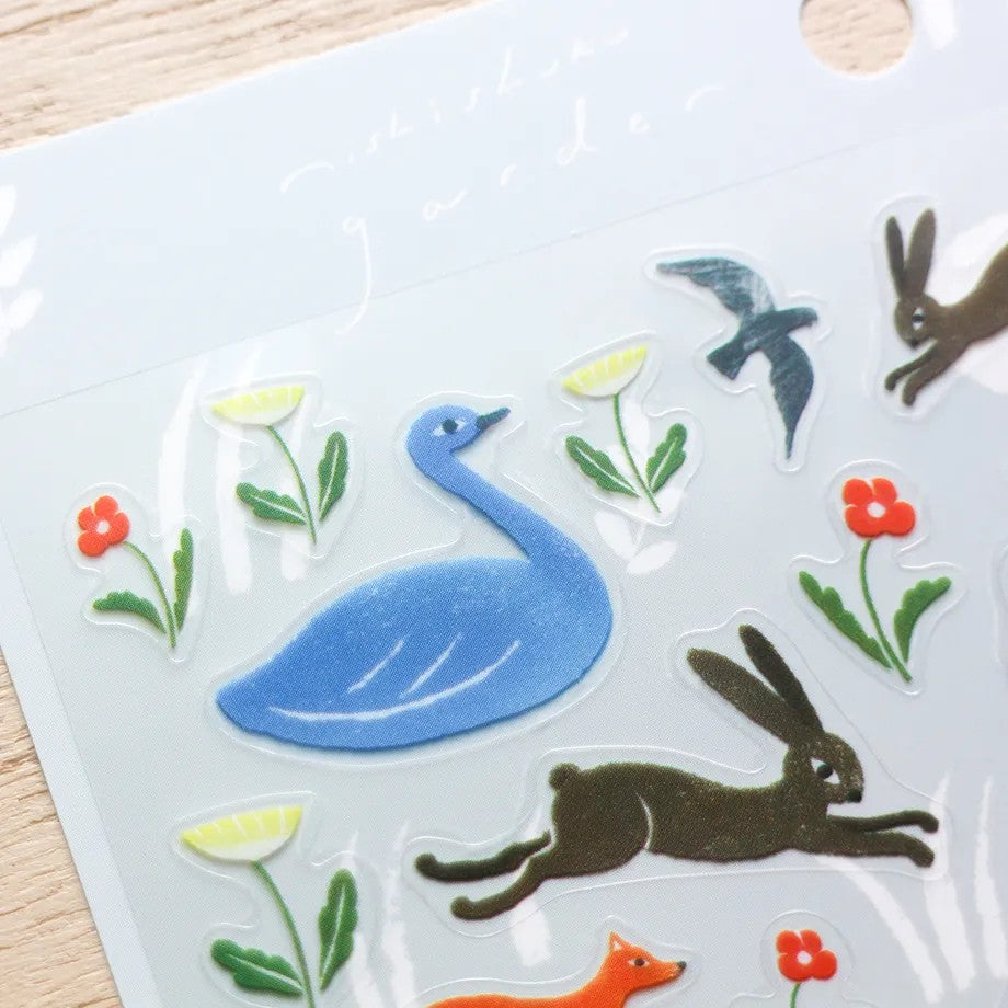Seo-sook シール　garden - Sticker Sheet