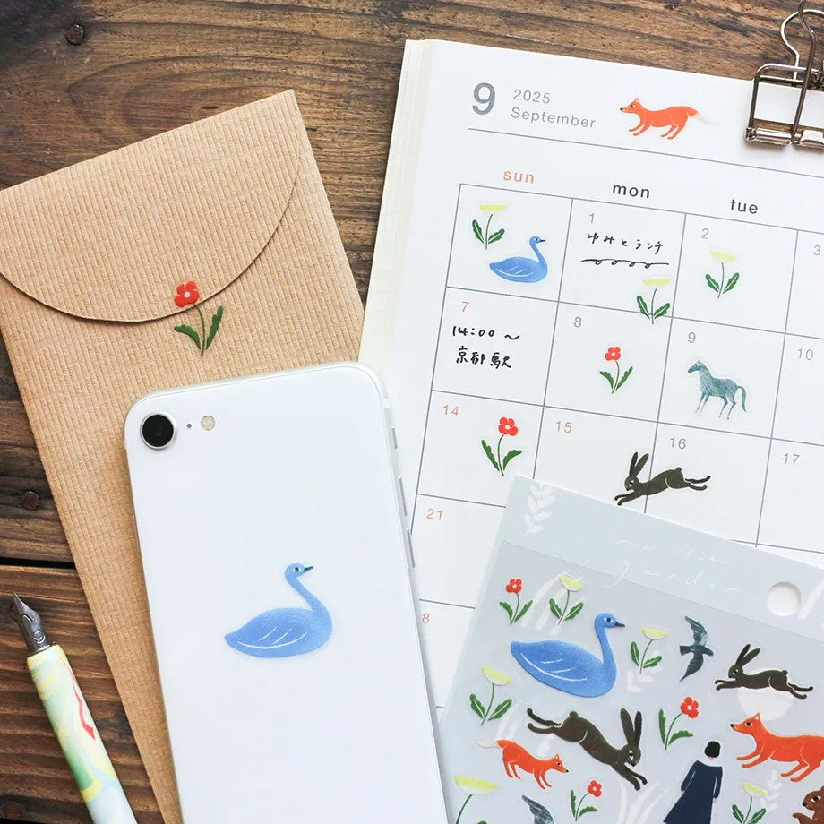 Seo-sook シール　garden - Sticker Sheet