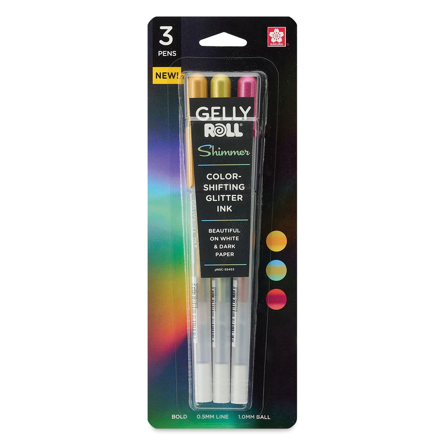 SAKURA - Gelly Roll Shimmer Set