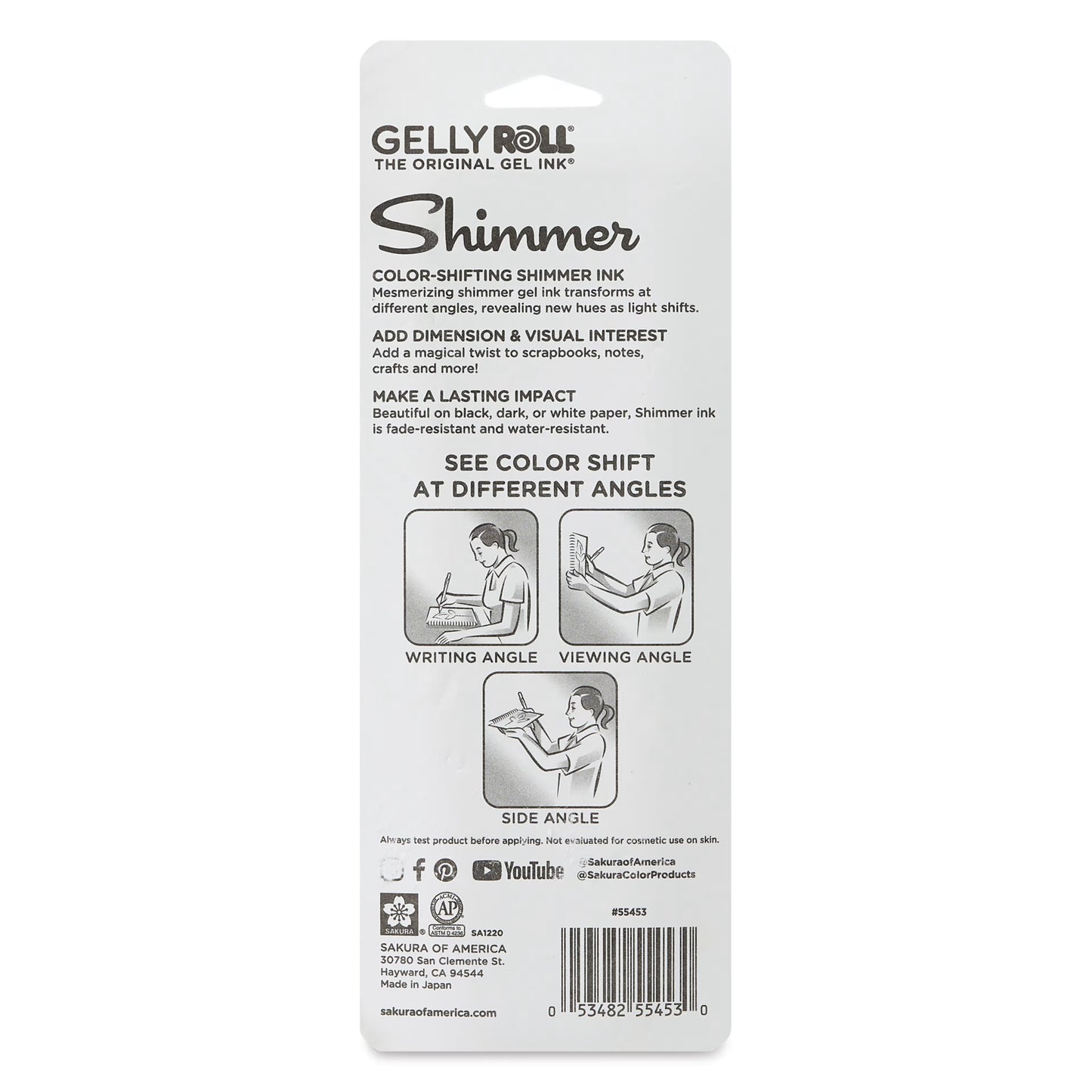SAKURA - Gelly Roll Shimmer Set