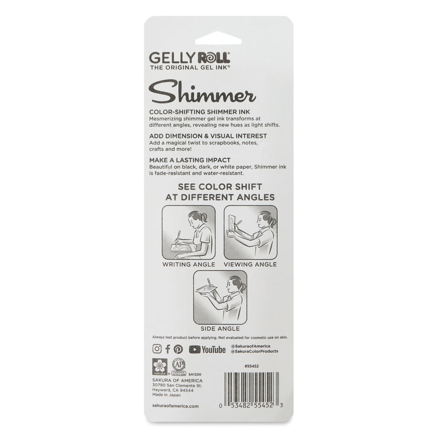 SAKURA - Gelly Roll Shimmer Set