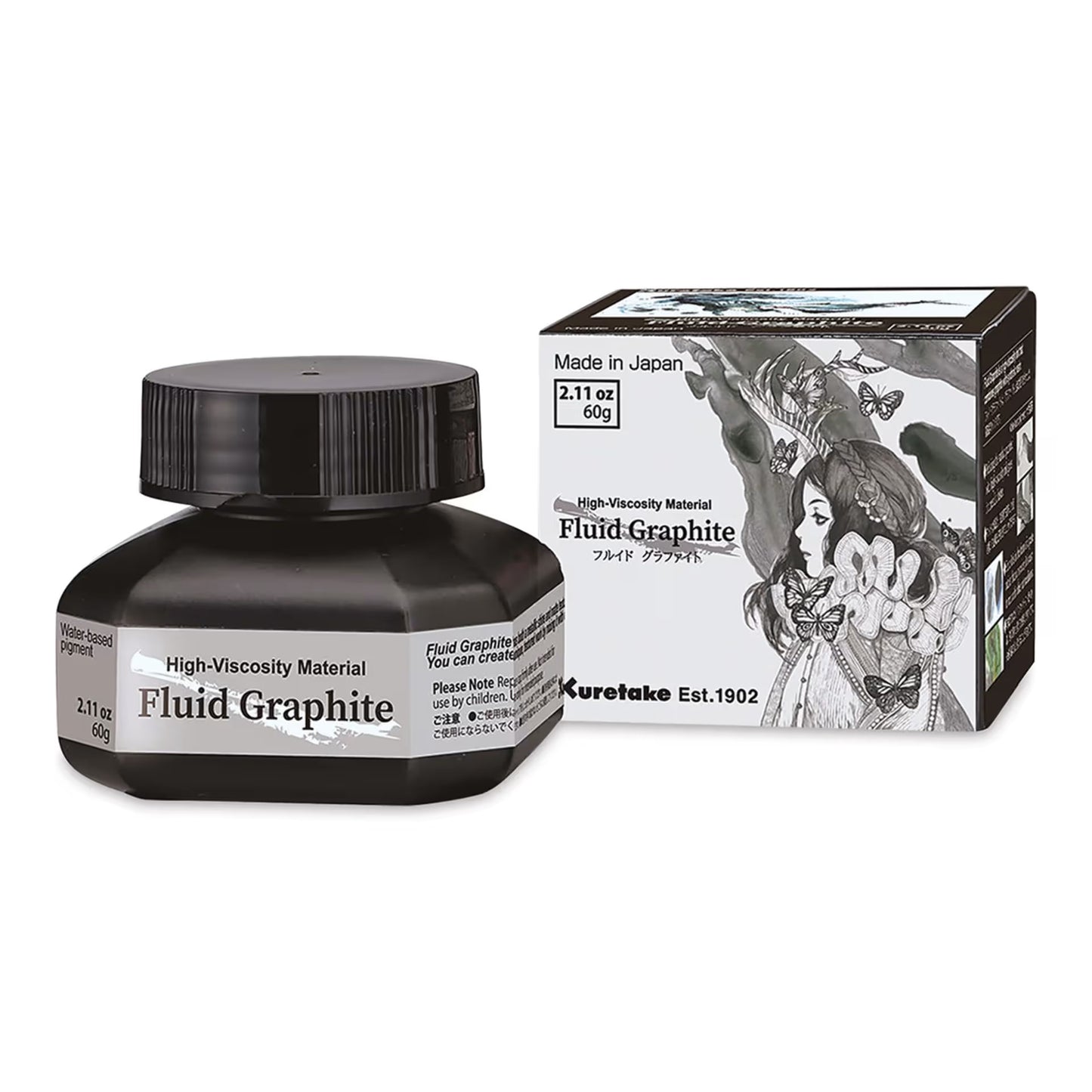 KURETAKE ZIG - Fluid Graphite - 60ml.