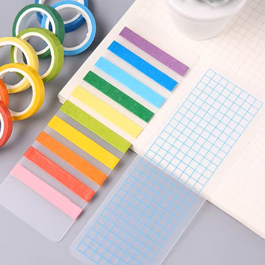 Regla Cuadriculada para Guardar Washi Tape