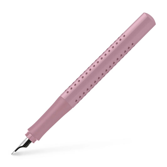 Faber-Castell - Grip 2010 Fountain Pen - Rose Shadows