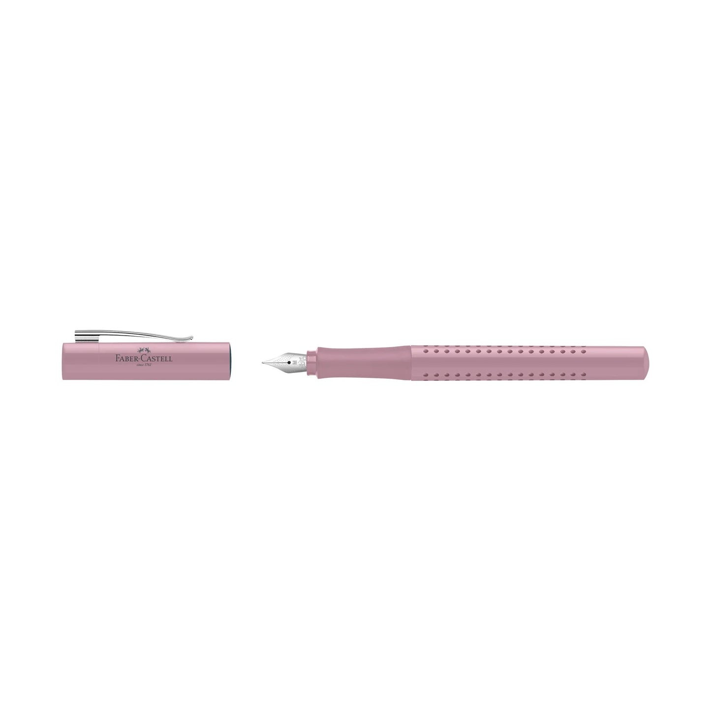 Faber-Castell - Grip 2010 Fountain Pen - Rose Shadows