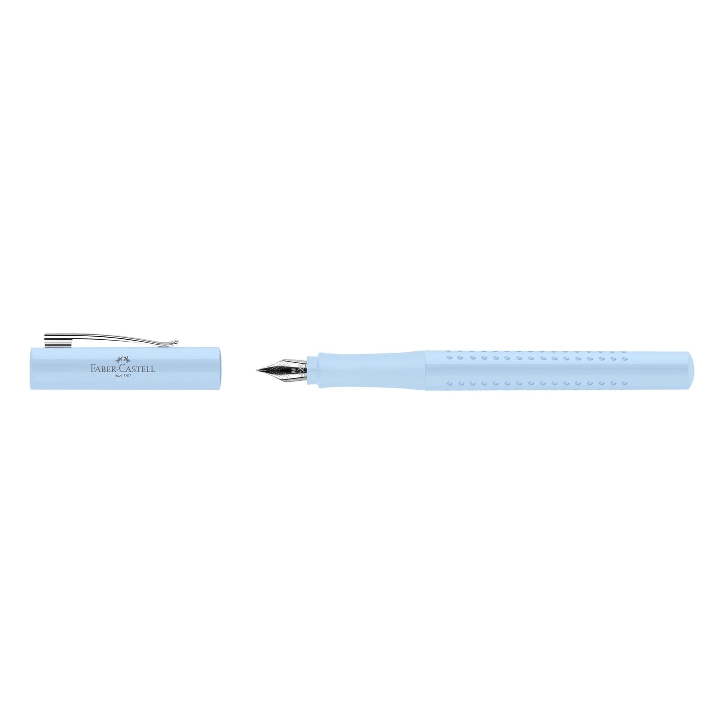 Faber-Castell - Grip 2010 Fountain Pen - Sky Blue