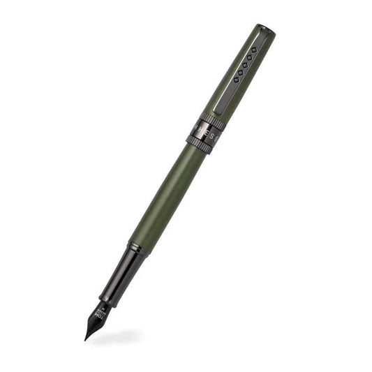 Tom Hessin - Rebel Collection Garrison Green Fountain Pen & Ballpoint Pen Set