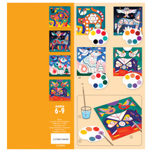 Cargar imagen en el visor de la galería, DJECO - Fanciful Bestiary Watercolor Painting Cards Activity Kit
