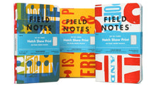 Cargar imagen en el visor de la galería, Field Notes Hatch - FALL 2022 QUARTERLY EDITION - Pack de 3 - 48 páginas
