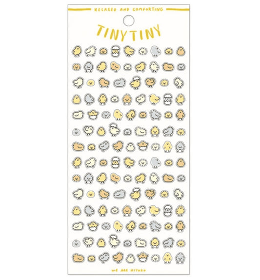 Mind Wave Tiny Tiny Sticker Sheet - Neko (Gatos)