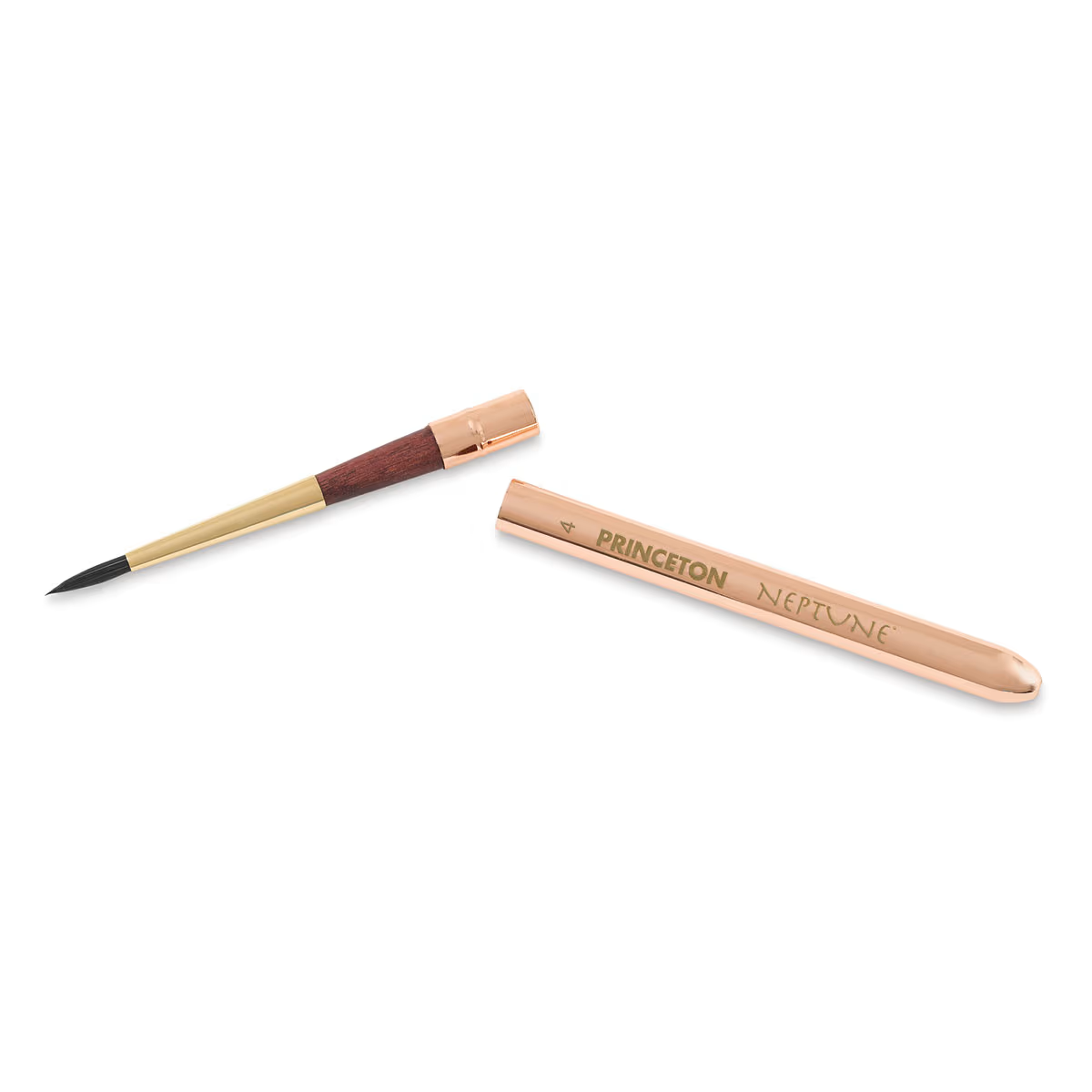 PRINCETON ARTIST BRUSH &amp; CO. - Neptune Synthetic Squirrel Watercolor Travel Round Brushes