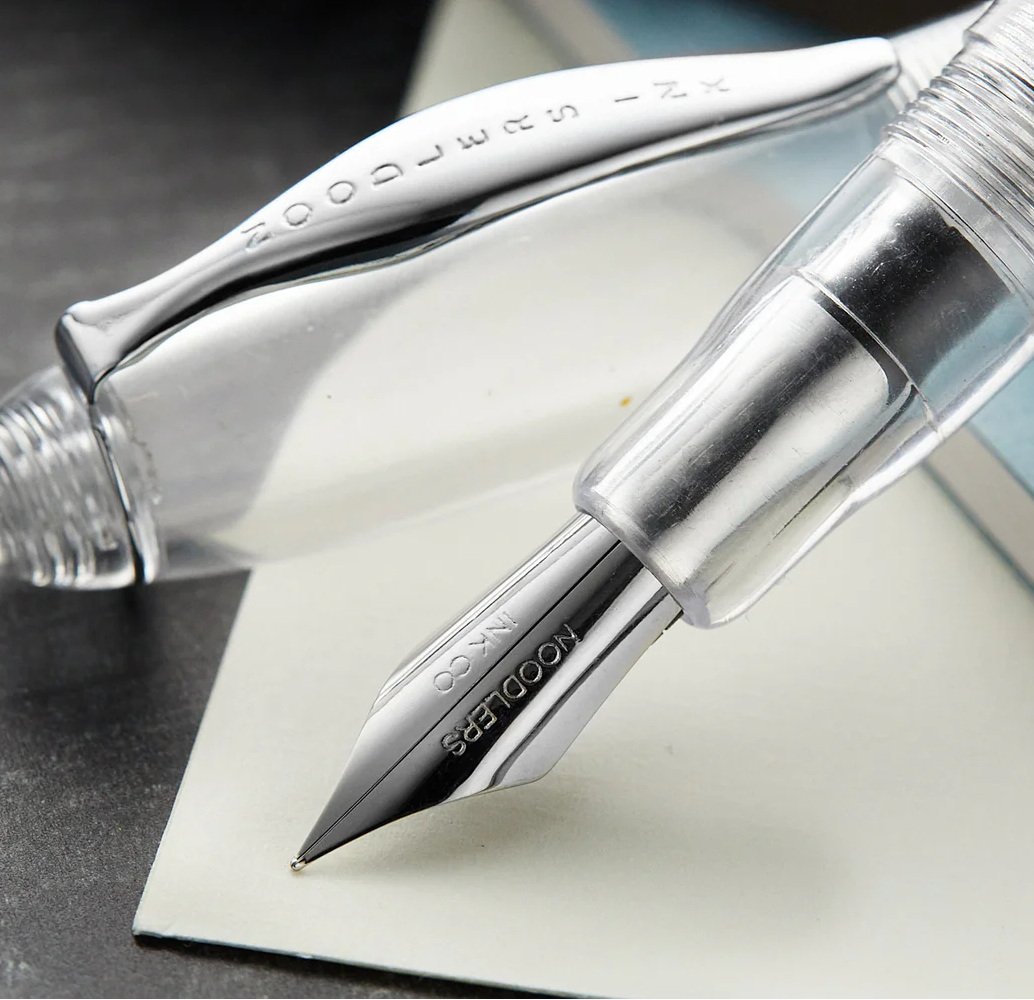 Noodler's Ink Ahab Flex Fountain Pen - Transparent