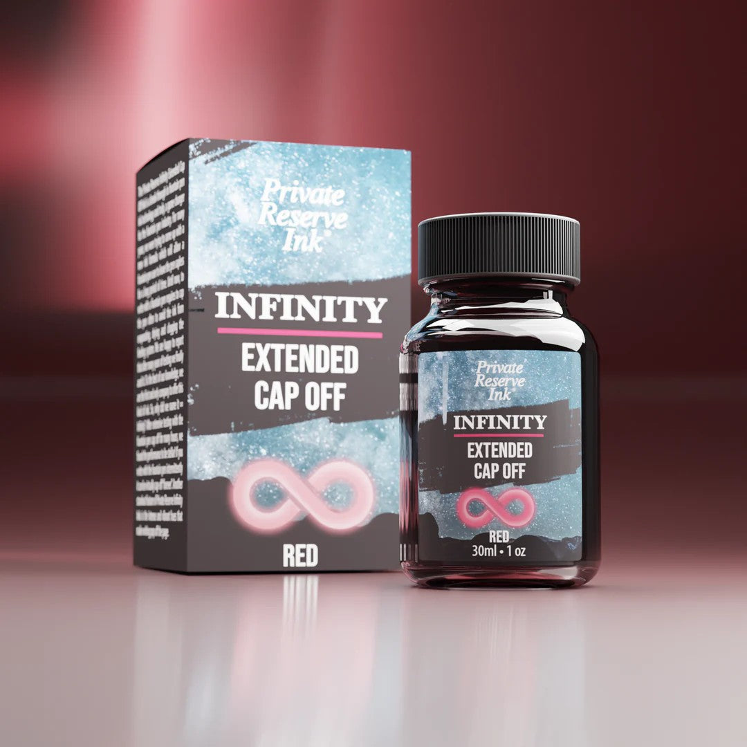 Private Reserve Tinta Infinity Red - 30ml. – Pinna Calligraphy