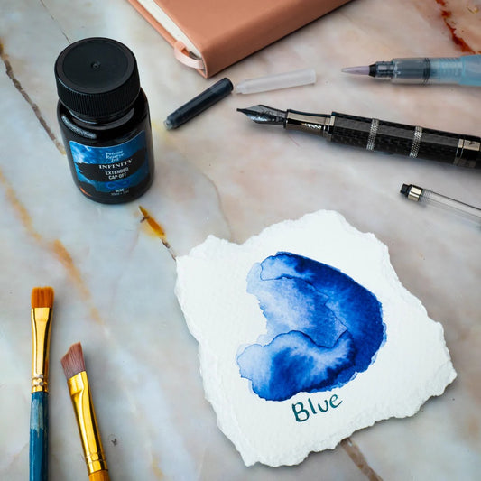 Private Reserve Tinta Infinity Blue Black - 30ml.