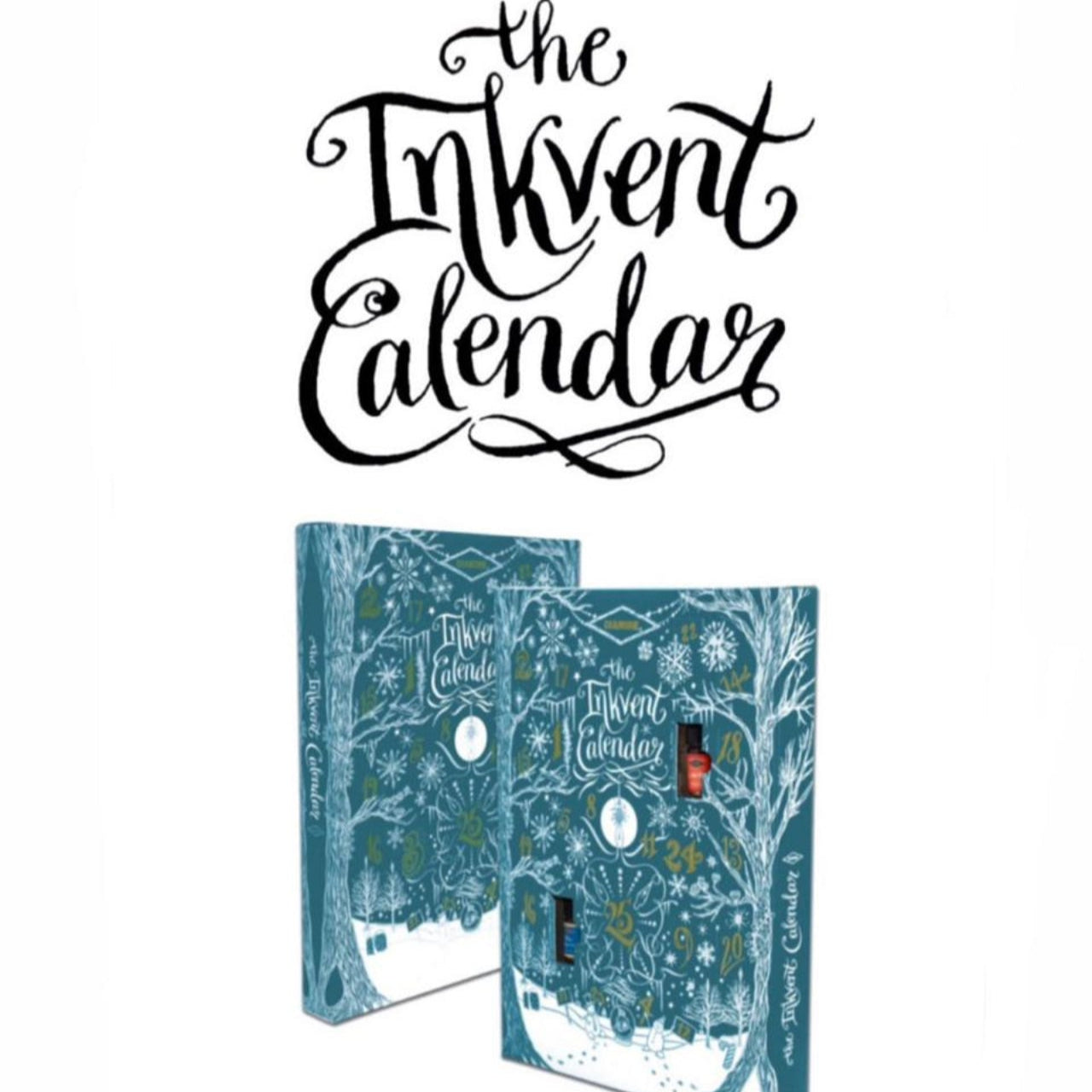 Diamine The Inkvent Calendar 2025 (Teal Edition) **PRE-VENTA**