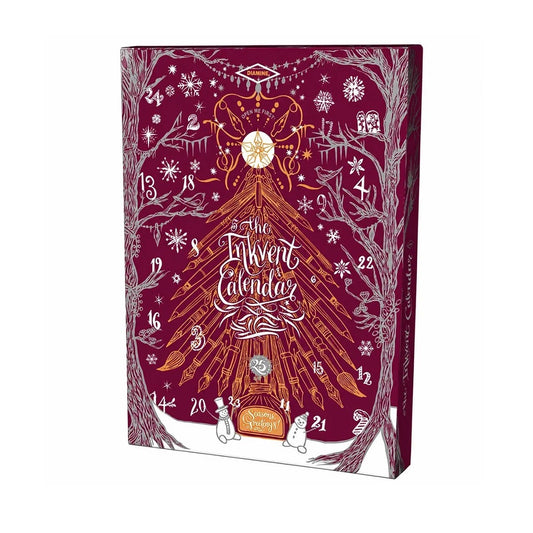 Diamine The Inkvent Calendar 2026 (Burgundy Edition) **PRE-VENTA**