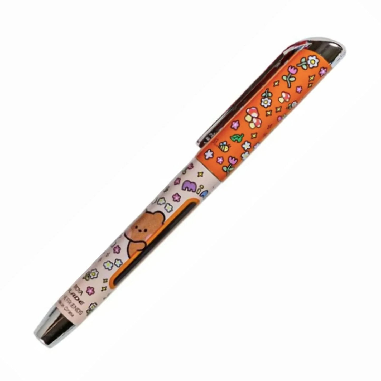 Itoya - Blade Fountain Pen - Line Friends Minini