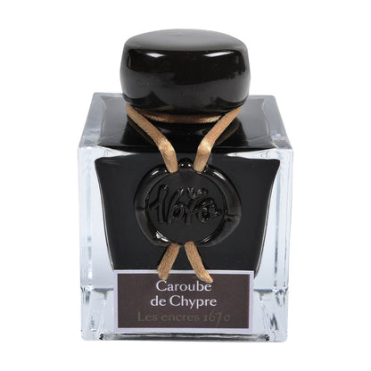 J. Herbin 1670 Anniversary Ink - Caroube de Chypre - Tinta Boltella 50ml.