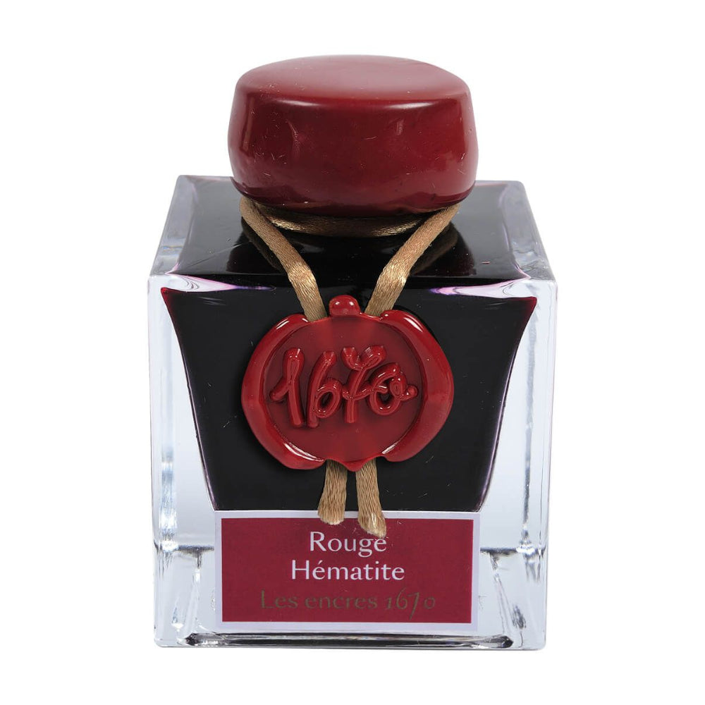 J. HERBIN  - 1670 Anniversary Ink - Rouge Hématite
