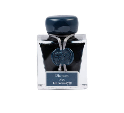 J. Herbin 1798 Anniversary Ink - Diamant Bleu - Tinta Boltella 50ml.