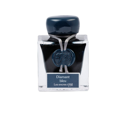 J. Herbin 1798 Anniversary Ink - Diamant Bleu - Tinta Boltella 50ml.