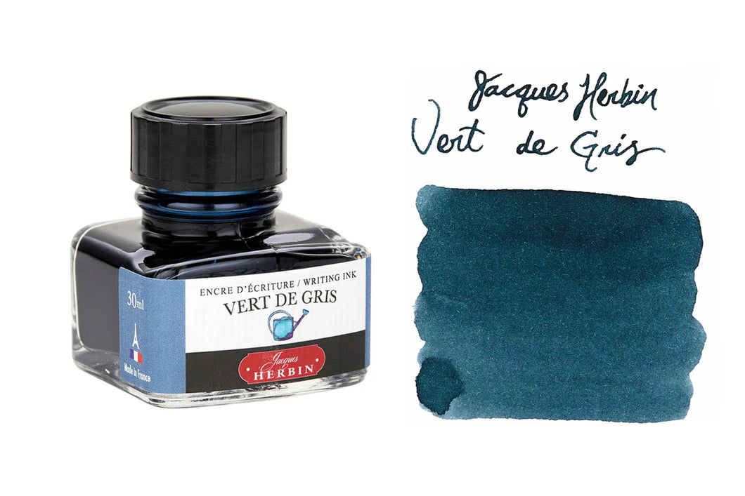J. Herbin - Vert de Gris - Tinta Botella 30ml.