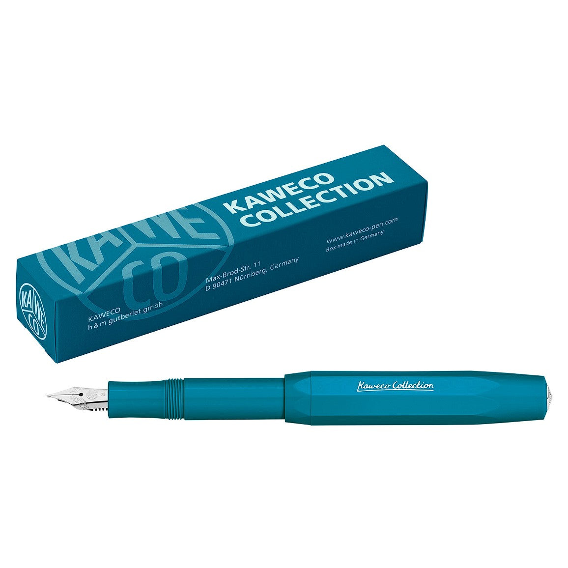 Kaweco Collection Sport Fountain Pen - Edición Limitada - Cyan