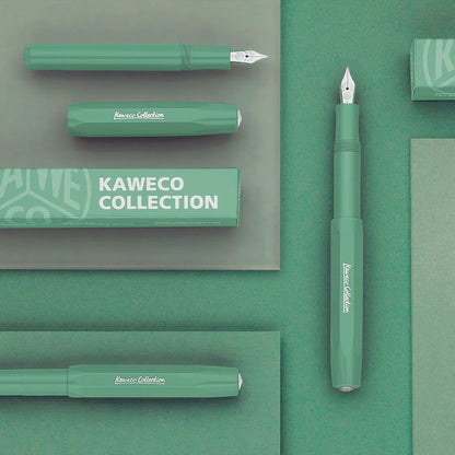 Kaweco Collection Sport Fountain Pen - Edición Limitada - Smooth Sage