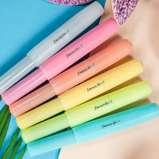 Kaweco Frosted Sport Fountain Pen - Lime