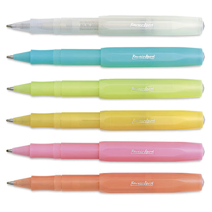 Kaweco Frosted Sport Rollerball Pen - Soft Mandarin