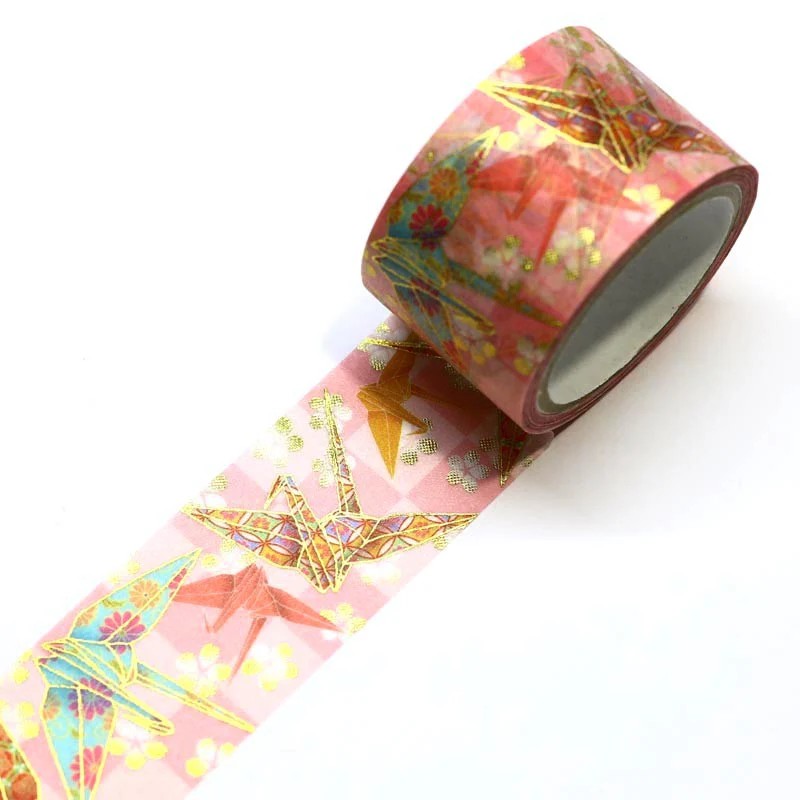 Kimono Beauty Washi Tape - Yuu - Paper Crane