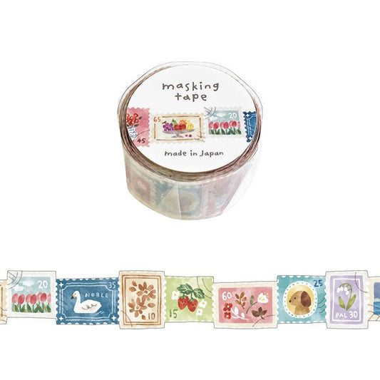 Mine Wave Masking Tape - Kitte
