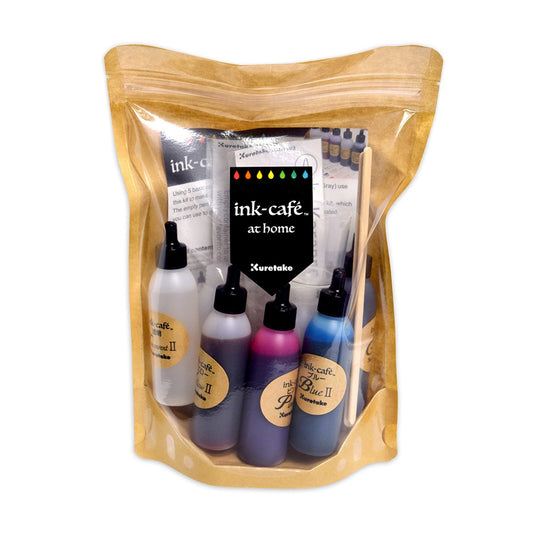 Kuretake DIY Ink Café at Home Kit