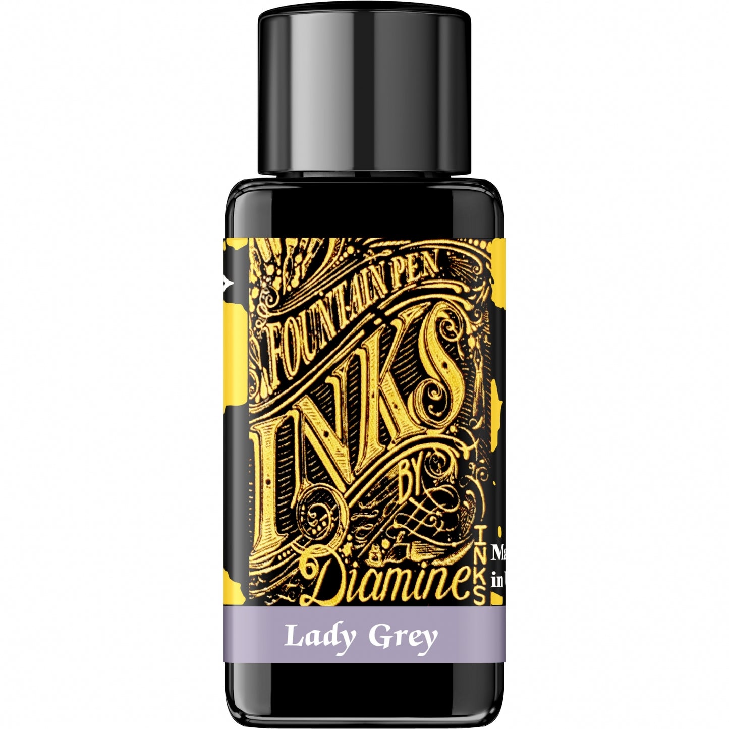 Diamine Lady Grey - Botella 30ml.