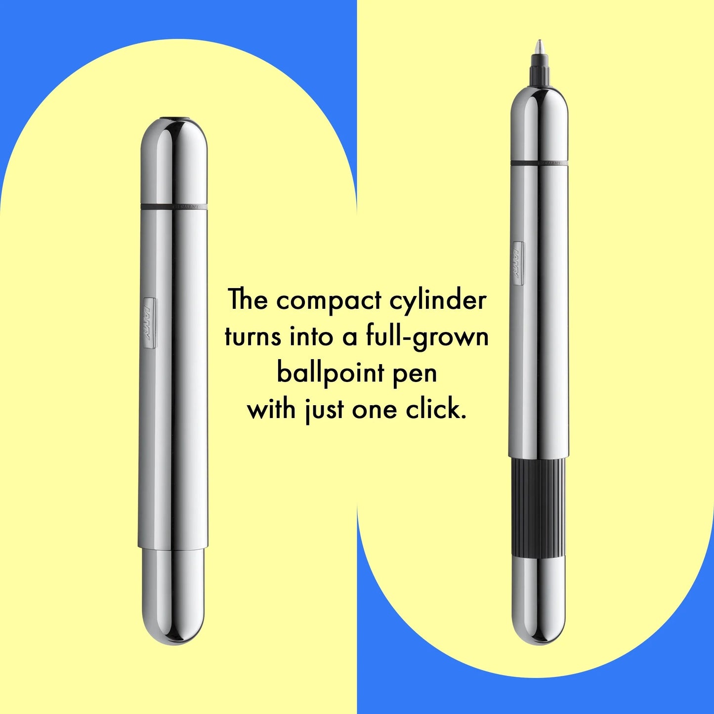 LAMY - Pico Ballpoint Pen - Chrome