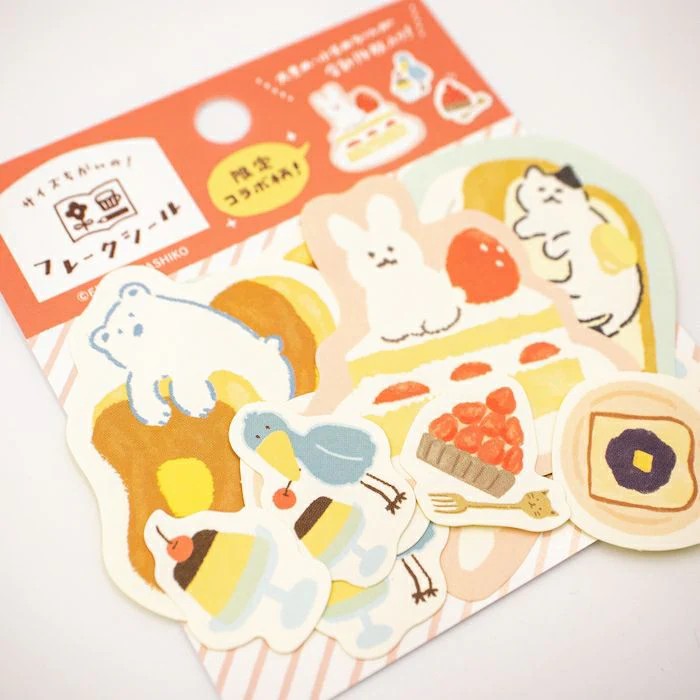 Furukawa Flake Stickers - Desserts (Limited Collaboration)