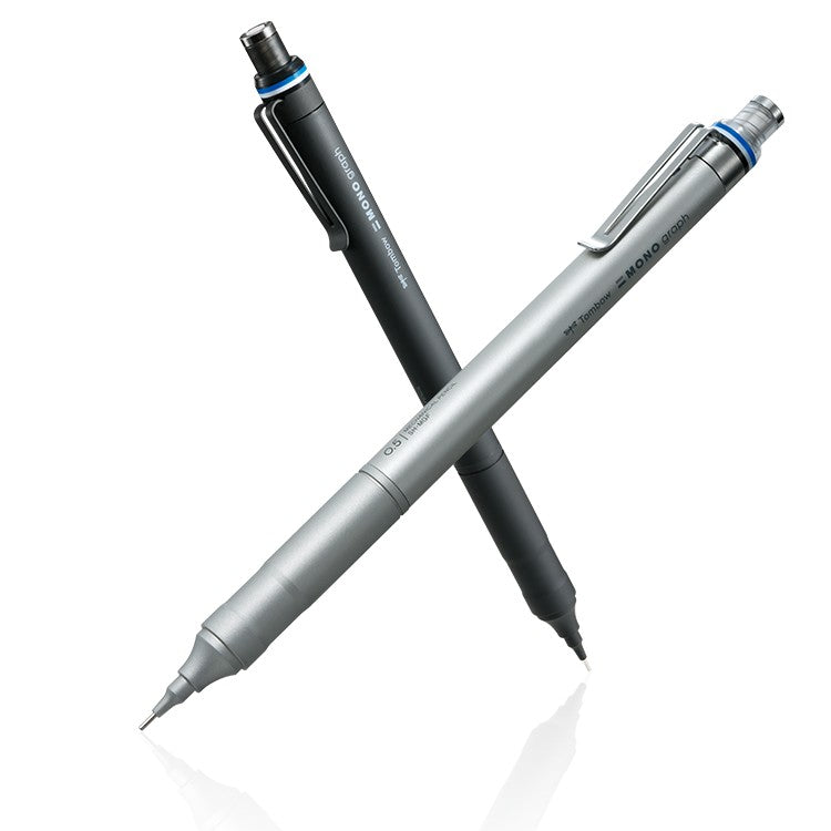 TOMBOW - MONO Graph Lapiz Mecánico Portamina Fine - 0.5mm (Japón)
