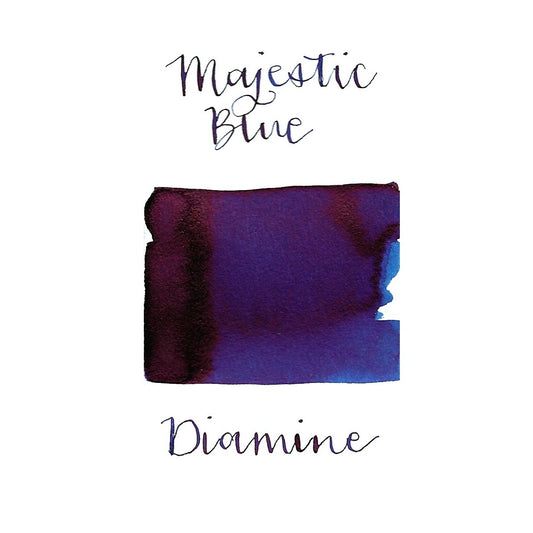 Diamine Majestic Blue - Cartuchos 18 unidades.