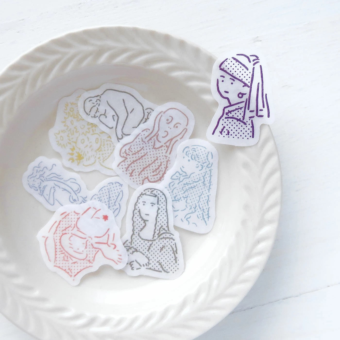 EL COMMUN Deco Flake Sticker - Masterpiece