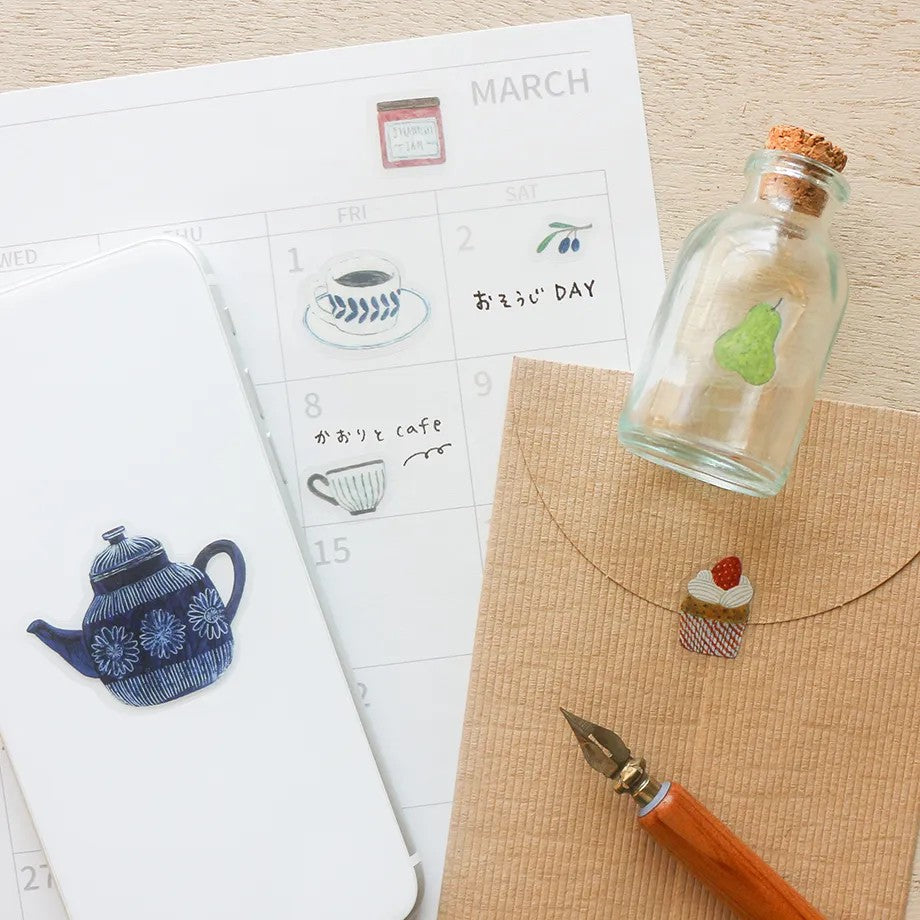 Midori Asano - Kitchen Seal Sticker Sheet