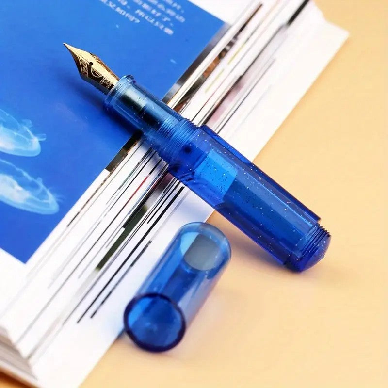 Moon Man Wancai Mini Fountain Pen - Extra Fine Nib – Pinna Calligraphy