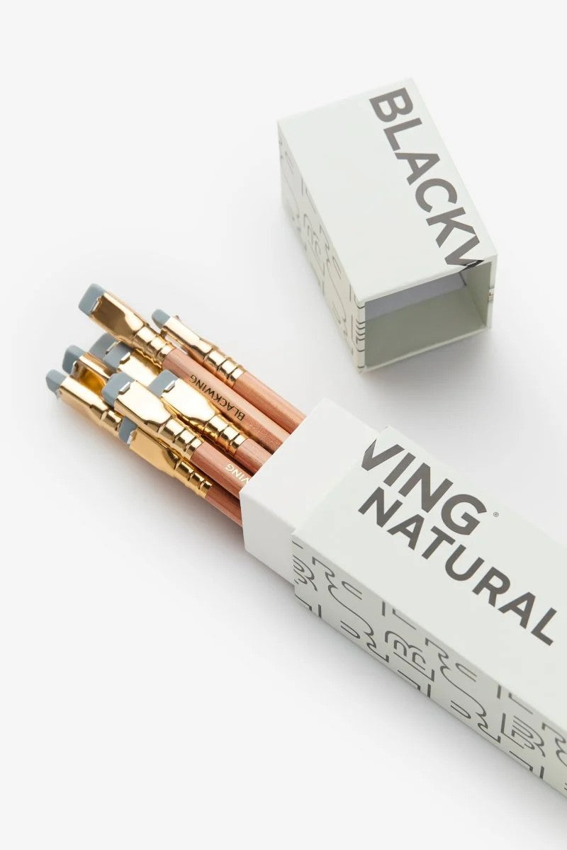 Blackwing Natural (Lápiz) - Set de 12